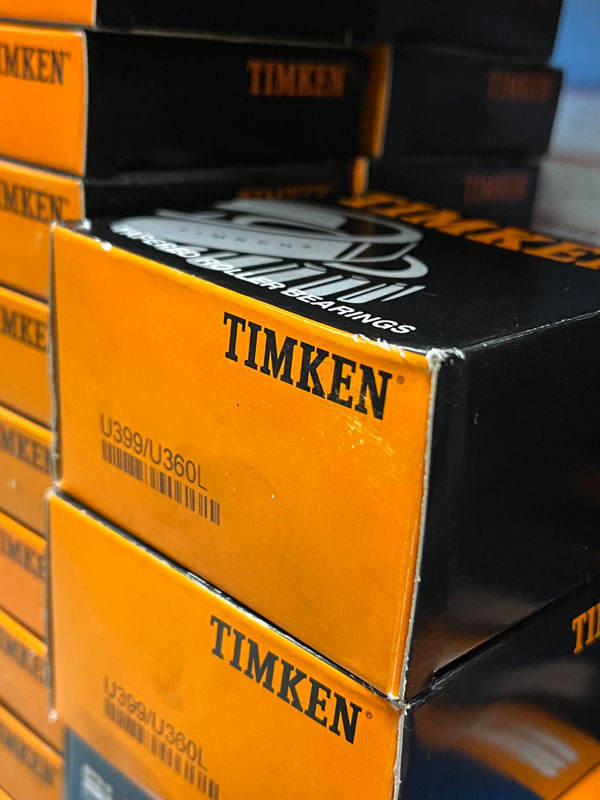 Подшипник U399/U360L TIMKEN размеры 39,688х73,025х19,395