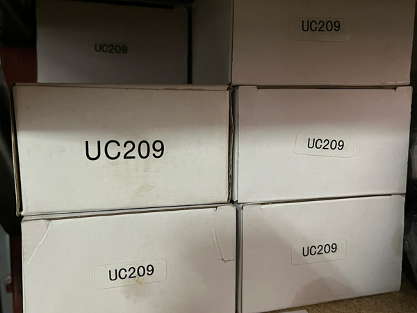 Подшипник UC209 аналог 480209 размеры 45x85x22/49,2