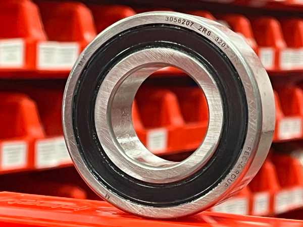 3056000-2RS - двухрядные с двухсторонней защитой с углом контакта 30°