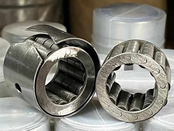 роликовые радиальные с витыми роликами