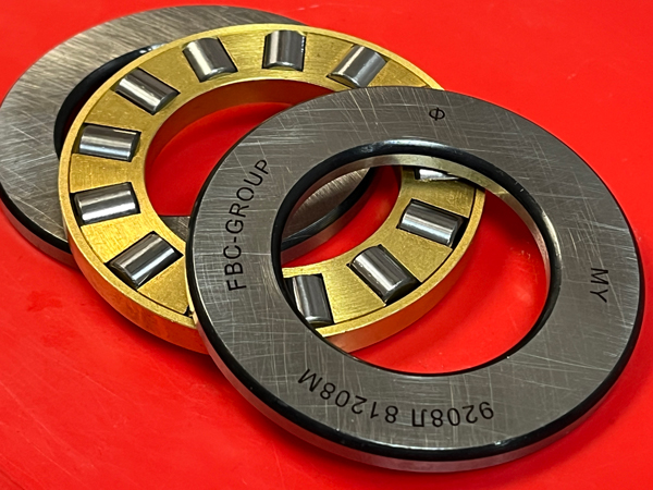 0009000 - упорные с короткими цилиндрическими роликами одинарные однорядные