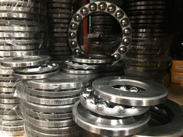 шариковые упорные и упорно-радиальные